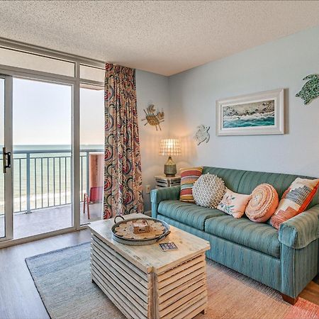 Beachy Condo With Pool Access And Steps To Boardwalk! Myrtle Beach Exterior photo