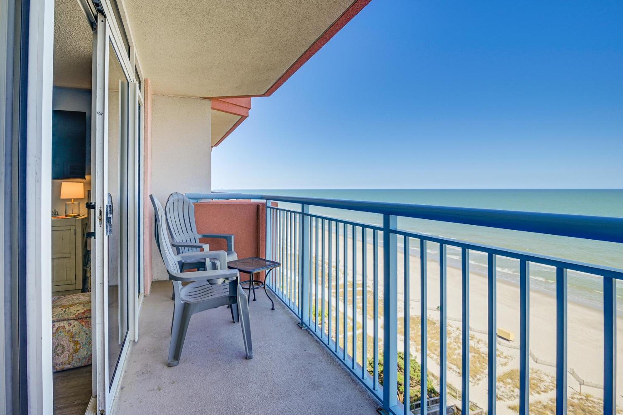 Beachy Condo With Pool Access And Steps To Boardwalk! Myrtle Beach Exterior photo